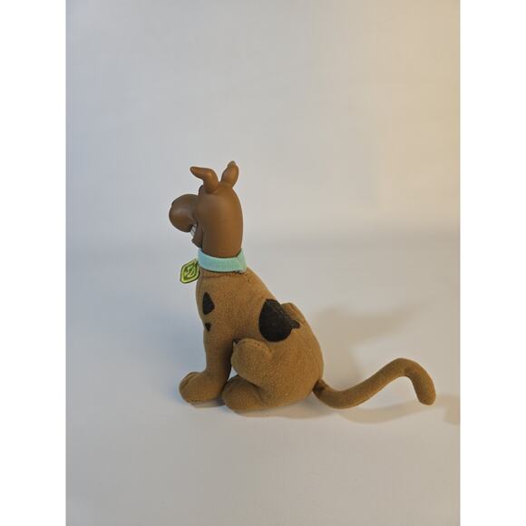 Thinkway Toys 2007 Scooby-doo Dog "6 Plush With Rubber Head Stuffed Body - Picture 5 of 7